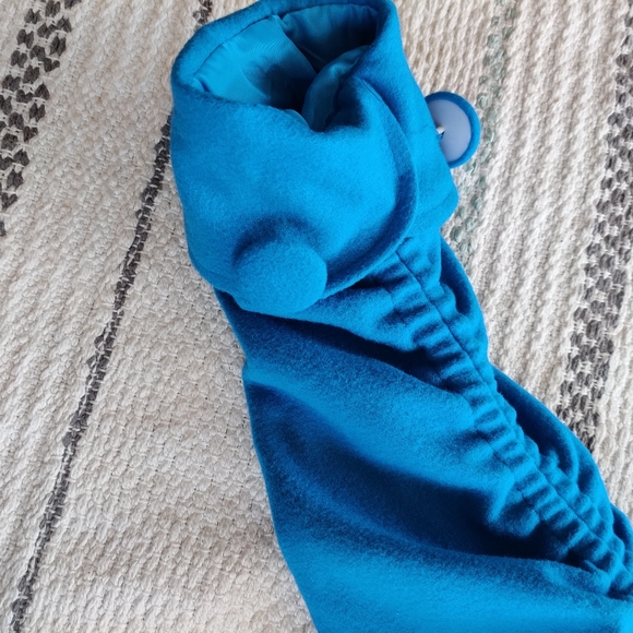 Aqua 💙 BLUE| BNWT| BABYDOLL JACKET - Picture 11 of 12